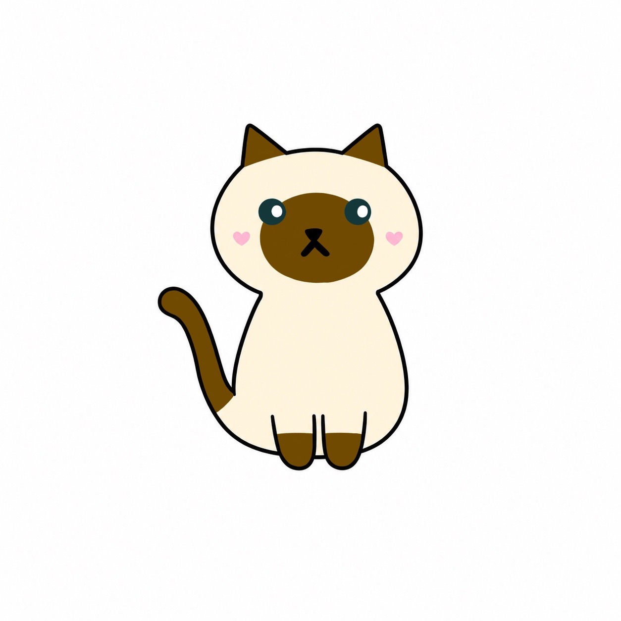 The gentle Siamese